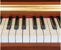 MusicMate Pianino cyfrowe MM-P80-BW LegacyLine - 1588218 - zdjęcie 6